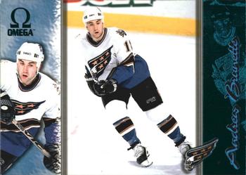 1997-98 Pacific Omega - Emerald Green #237 Andrew Brunette Front