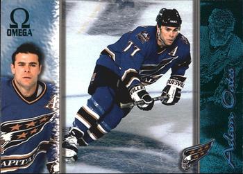1997-98 Pacific Omega - Emerald Green #243 Adam Oates Front