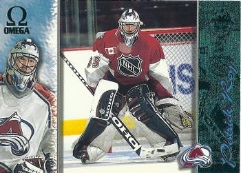 1997-98 Pacific Omega - Emerald Green #64 Patrick Roy Front