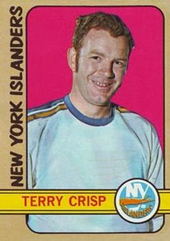 1972-73 Topps #103 Terry Crisp Front