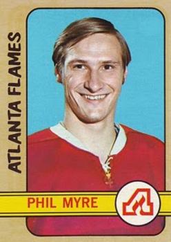 1972-73 Topps #109 Phil Myre Front