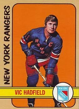 1972-73 Topps #110 Vic Hadfield Front