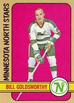 1972-73 Topps #115 Bill Goldsworthy Front