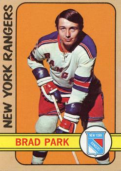 1972-73 Topps #30 Brad Park Front