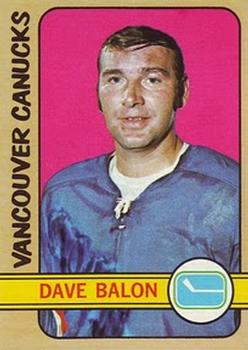 1972-73 Topps #117 Dave Balon Front