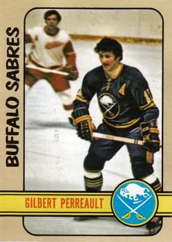 1972-73 Topps #120 Gilbert Perreault Front