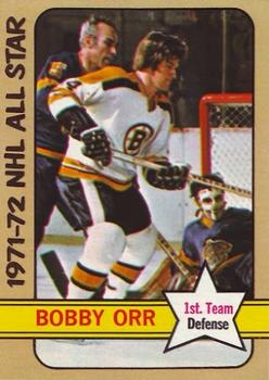1972-73 Topps #122 Bobby Orr Front