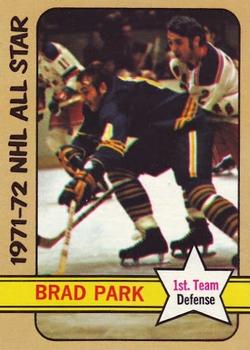 1972-73 Topps #123 Brad Park Front