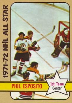 1972-73 Topps #124 Phil Esposito Front