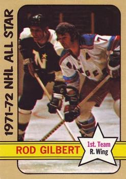 1972-73 Topps #125 Rod Gilbert Front