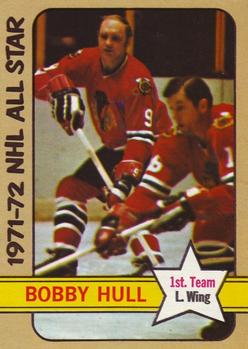 1972-73 Topps #126 Bobby Hull Front