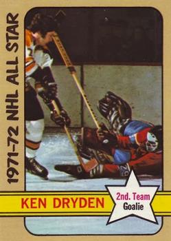1972-73 Topps #127 Ken Dryden Front