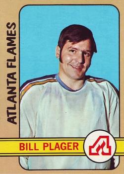 1972-73 Topps #12 Bill Plager Front