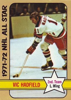 1972-73 Topps #132 Vic Hadfield Front