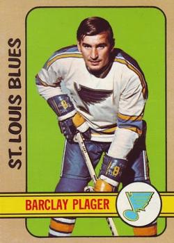 1972-73 Topps #136 Barclay Plager Front