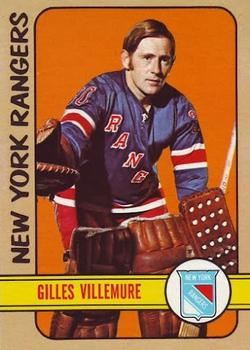 1972-73 Topps #137 Gilles Villemure Front