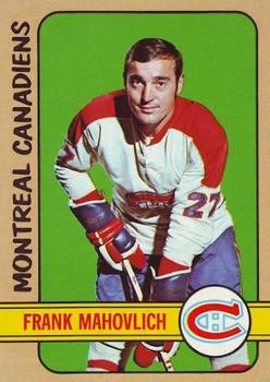 1972-73 Topps #140 Frank Mahovlich Front