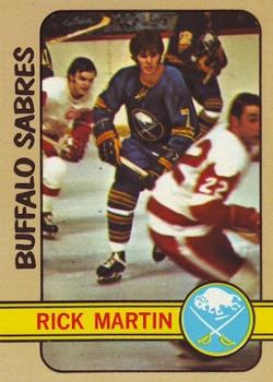 1972-73 Topps #145 Rick Martin Front
