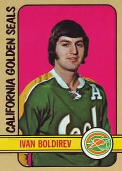 1972-73 Topps #146 Ivan Boldirev Front