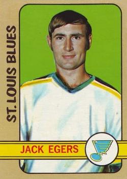 1972-73 Topps #147 Jack Egers Front