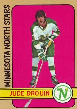 1972-73 Topps #153 Jude Drouin Front