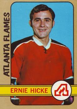 1972-73 Topps #154 Ernie Hicke Front