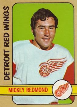 1972-73 Topps #155 Mickey Redmond Front