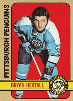 1972-73 Topps #157 Bryan Hextall Front