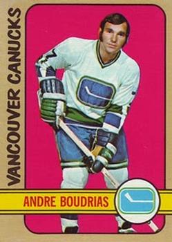 1972-73 Topps #158 Andre Boudrias Front