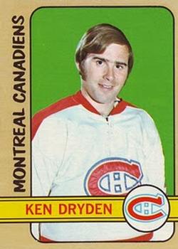 1972-73 Topps #160 Ken Dryden Front