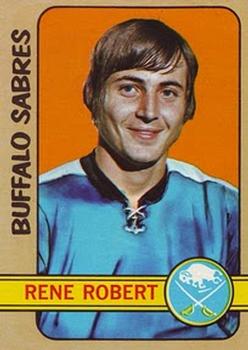 1972-73 Topps #161 Rene Robert Front