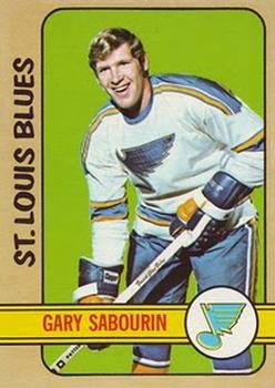 1972-73 Topps #163 Gary Sabourin Front