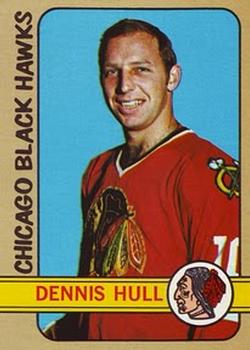 1972-73 Topps #164 Dennis Hull Front