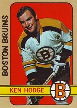 1972-73 Topps #166 Ken Hodge Front