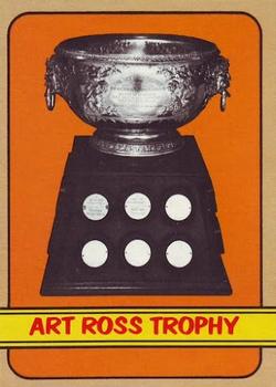1972-73 Topps #170 Art Ross Trophy Front