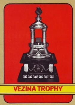 1972-73 Topps #173 Vezina Trophy Front