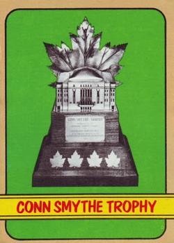 1972-73 Topps #176 Conn Smythe Trophy Front