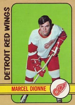 1972-73 Topps #18 Marcel Dionne Front