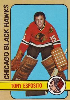 1972-73 Topps #20 Tony Esposito Front