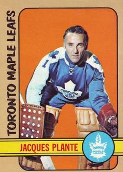 1972-73 Topps #24 Jacques Plante Front