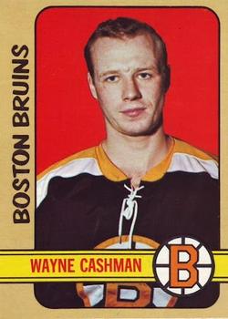 1972-73 Topps #29 Wayne Cashman Front