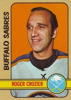 1972-73 Topps #31 Roger Crozier Front