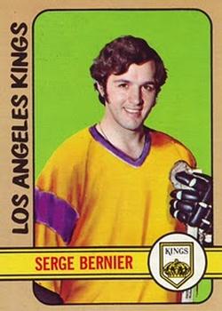 1972-73 Topps #36 Serge Bernier Front