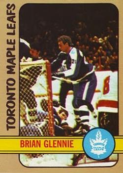 1972-73 Topps #37 Brian Glennie Front