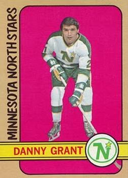 1972-73 Topps #39 Danny Grant Front