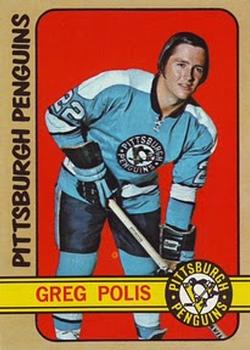 1972-73 Topps #43 Greg Polis Front