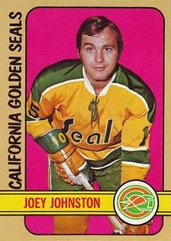 1972-73 Topps #48 Joey Johnston Front