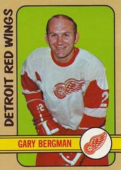 1972-73 Topps #49 Gary Bergman Front