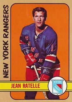 1972-73 Topps #50 Jean Ratelle Front