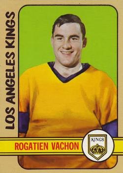 1972-73 Topps #51 Rogatien Vachon Front